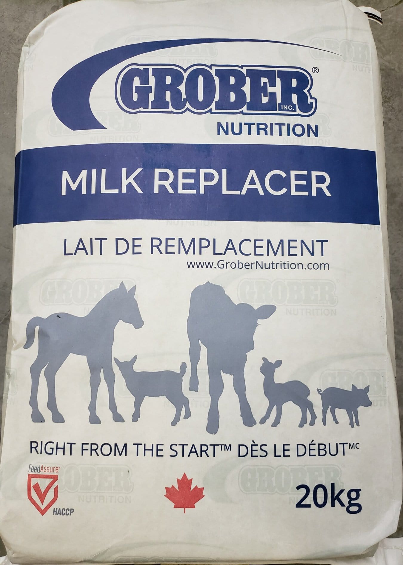 Grober LambGro A+ Milk Replacer - Saskatchewan Sheep Development Board