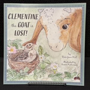 Clementine the Goat is Lost!