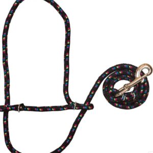 Weaver Poly Rope Halter with Snap