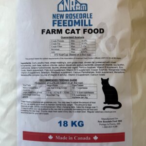 New Rosedale Cat Food - 18KG