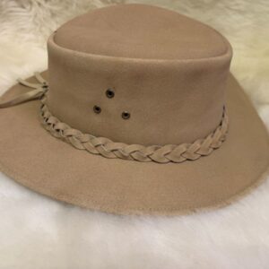 Leather Shepherd's Hat