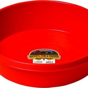 Plastic Feed Pan - 3Gal.