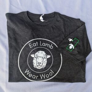 Eat Lamb Wear Wool T-Shirt