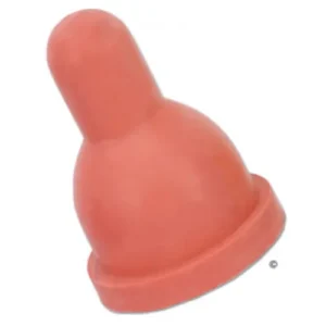 Red Rubber Nipple