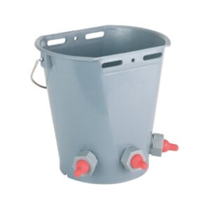 Kerbl 3 Nipple Milk Replacer Pail
