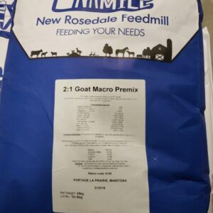 2:1 Goat Mineral