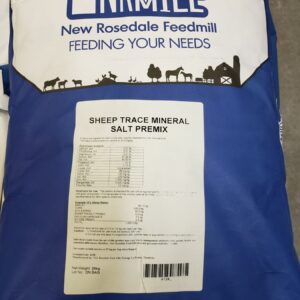 Trace Mineral Salt Premix