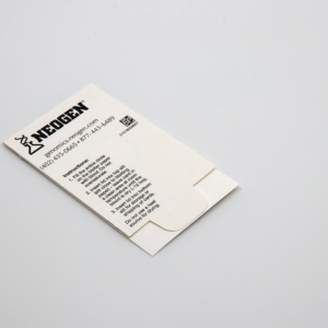 Neogen Blood Sample Cards