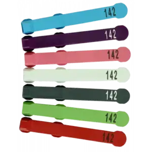 Shearwell Management SET Tags 100/Pkg