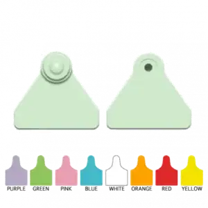 Allflex Mini Sheep Tags - 20/Pkg.