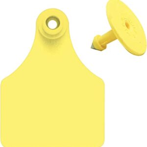 Allflex Large Blank Complete Tag 25/Pkg