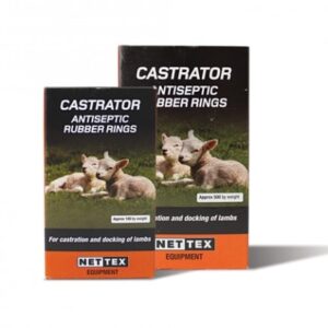 Nettex Aseptic Castrating Rings