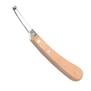 Double-Edged Hoof Knife