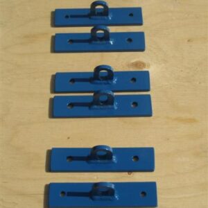 Zubot Horizontal Wall Brackets