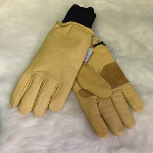 Lined Leather Work Glove