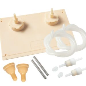 Double Wall Mount Teat Plate Kit