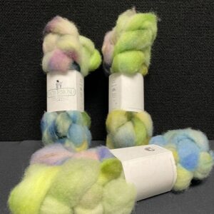 Loch Lomond Hand-Dyed Roving