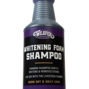 Weaver Whitening Foam Shampoo, Quart
