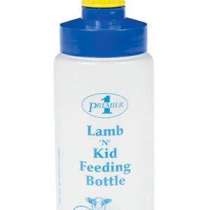 Wide Mouth Bottle w/Pritchard Teat