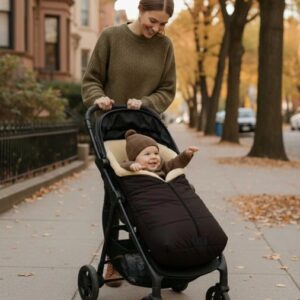 Zip-Up Stroller Sheepskin